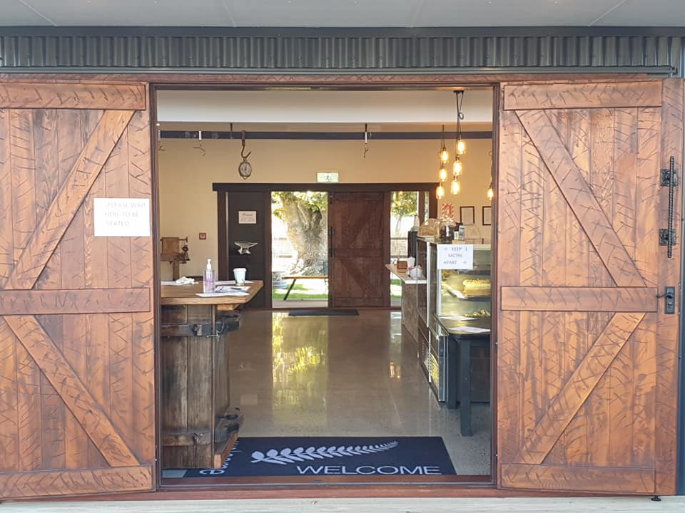 Events and catering at The Old Forge Kitchen