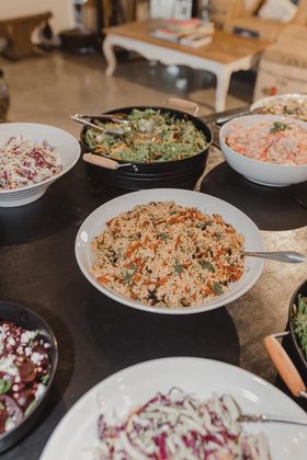 Events and catering at The Old Forge Kitchen