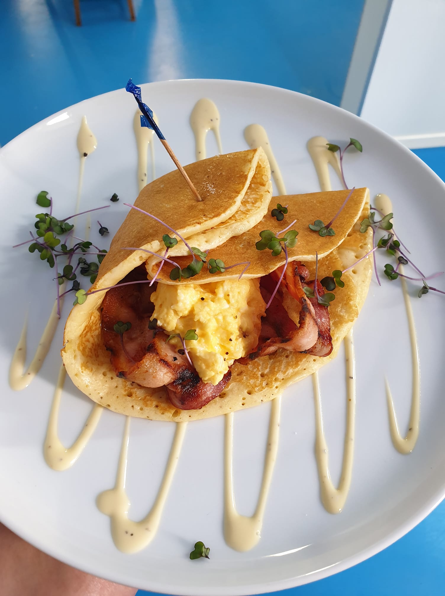 Food at The Old Forge Kitchen