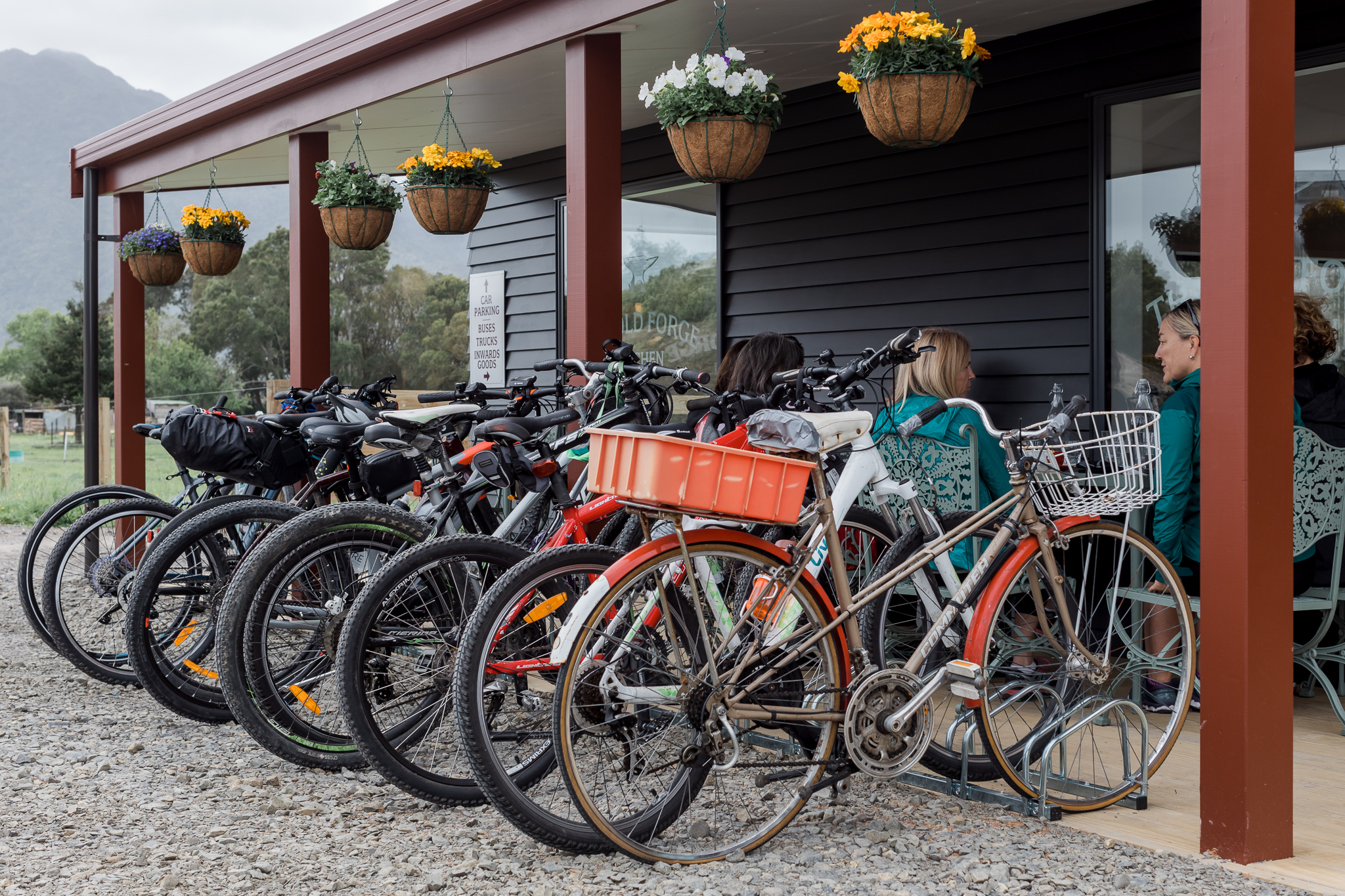Food at The Old Forge Kitchen